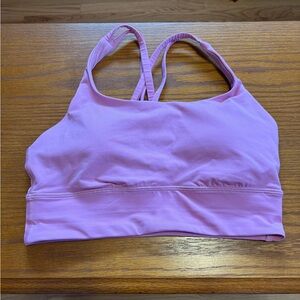 lululemon athletica Light Pink Sports Bra